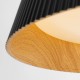 Maxlight Lampa Wisząca Fabio 36W Czarna