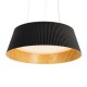 Maxlight Lampa Wisząca Fabio 36W Czarna