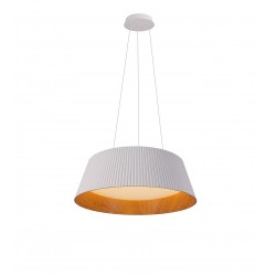 Maxlight Lampa Wisząca Fabio 36W Czarna