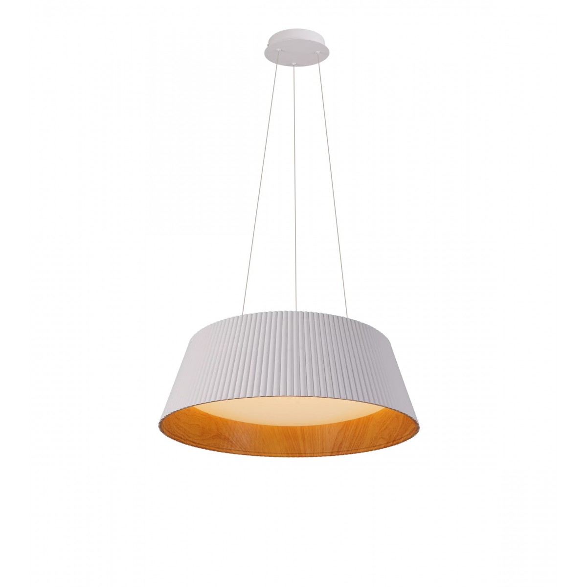 Maxlight Lampa Wisząca Fabio 36W Czarna