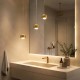 S.LUCE BEAM Ø8 LED lampa wisząca — ściemniana, różne kolory