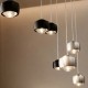 S.LUCE BEAM Ø8 LED lampa wisząca — ściemniana, różne kolory