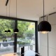 S.LUCE BEAM Ø8 LED lampa wisząca — ściemniana, różne kolory