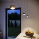S.LUCE BEAM Ø8 LED lampa wisząca — ściemniana, różne kolory