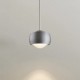 S.LUCE BEAM Ø8 LED lampa wisząca — ściemniana, różne kolory