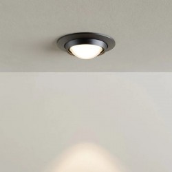 S.LUCE BEAM Ø11 reflektor wpuszczany LED ze szklaną soczewką — obrotowy, ściemniany