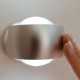 S.LUCE BEAM Up & Down – lampa ścienna LED ze szklanymi soczewkami, ściemniana, G9