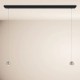 S.LUCE BEAM LED 160 cm – lampa wisząca 2‑płomienna, ściemniana, 3000K