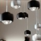 S.LUCE BEAM LED 160 cm – lampa wisząca 2‑płomienna, ściemniana, 3000K