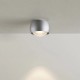 S.LUCE BEAM LED Ø 8 cm – spot natynkowy z soczewką, 3000K, 500 lm