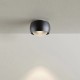 S.LUCE BEAM LED Ø 8 cm – spot natynkowy z soczewką, 3000K, 500 lm