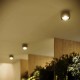 S.LUCE BEAM LED Ø 8 cm – spot natynkowy z soczewką, 3000K, 500 lm
