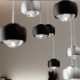 S.LUCE BEAM LED 120 cm – lampa wisząca 2‑płomienna, ściemniana, 3000K