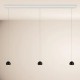 S.LUCE BEAM LED 120 cm – lampa wisząca 3‑płomienna, ściemniana, 3000K