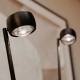 S.LUCE BEAM LED 145 cm – lampa podłogowa 2‑światło ze ściemniaczem dotykowym