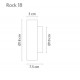 Kinkiet/Plafon ROCK Robin