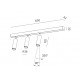 AQFORM PET mini asymmetry LED — asymetryczna oprawa 65cm