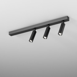 AQFORM PET mini asymmetry LED — asymetryczna oprawa 65cm