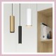 AQFORM PET midi LED suspended 200 mm — oprawa zwieszana LED