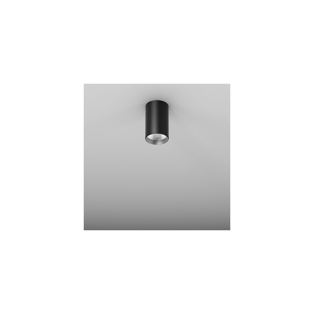 AQFORM PET maxi LED surface h120mm - oprawa natynkowa LED 19°/32°/63°