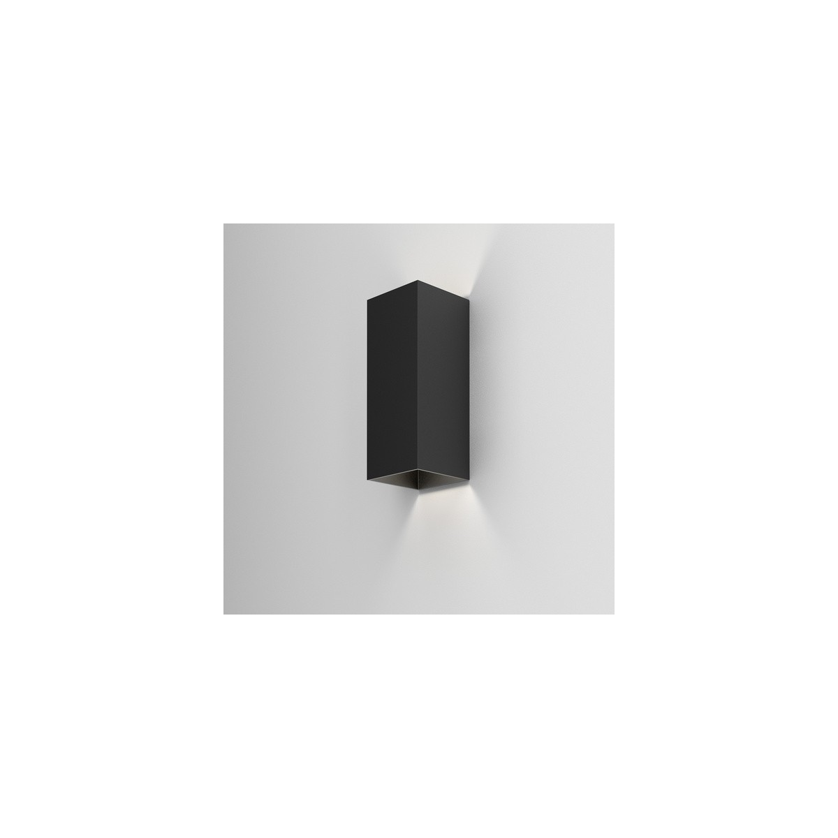 AQForm VIP square up&down LED 230V exterior wall – Kinkiet zewnętrzny LED góra-dół