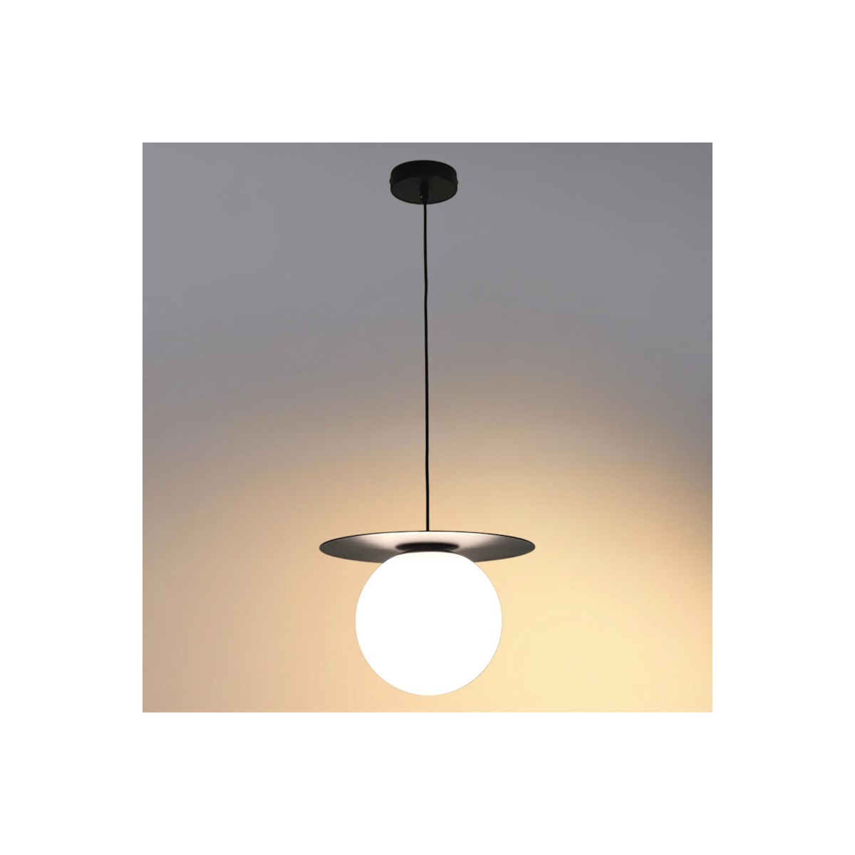 Lampa wisząca GLOBE/Z Elkim