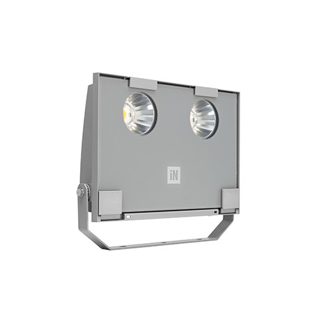 Naświetlacz LED GUELL 2 C/I 105W szary metalik