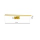 Milagro Kinkiet SHINE GOLD 80cm 15W LED