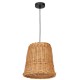 Milagro Lampa wisząca VIMINI NATURAL RATTAN 1xE27