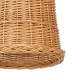 Milagro Lampa wisząca VIMINI NATURAL RATTAN 1xE27