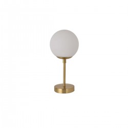 Lampa biurkowa Dorado mała 1xG9 złota Light Prestige