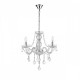 Lampa wisząca Cristallo 3xE14 Light Prestige